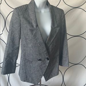 BCBG 3/4 sleeve blazer